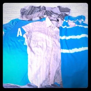 Bundle of women shirts